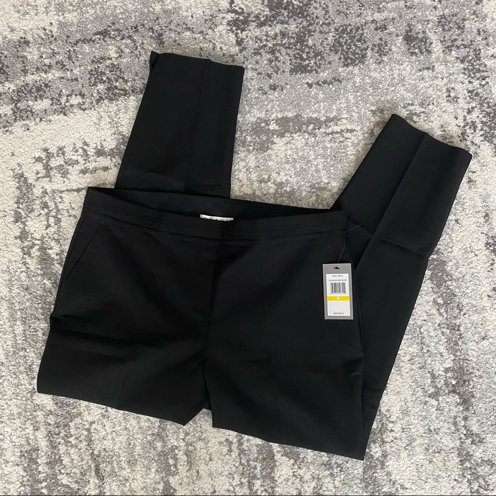 Chaus || black pull on elastic waist trousers